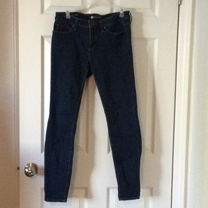 Stylus Dark Wash Skinny Jeans Size 6